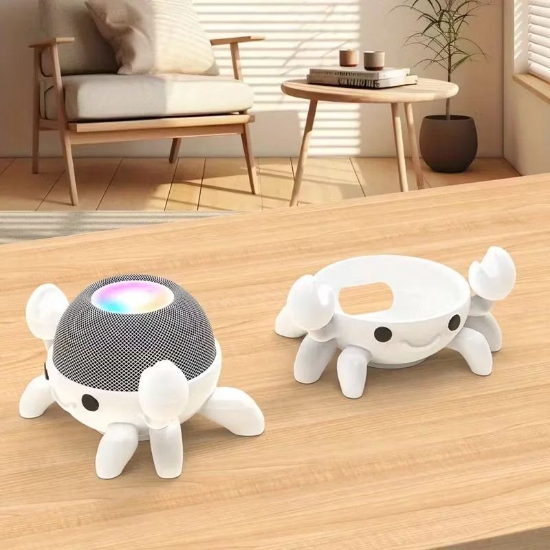 Cute Crab Echo Dot Stand Alexa Speaker Holder For Echo Dot 4 And 5 2