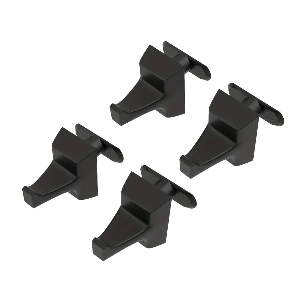 Heavy Duty Acoustic Panel Hook No Drill Mount For 13mm Soundproof Panels 1