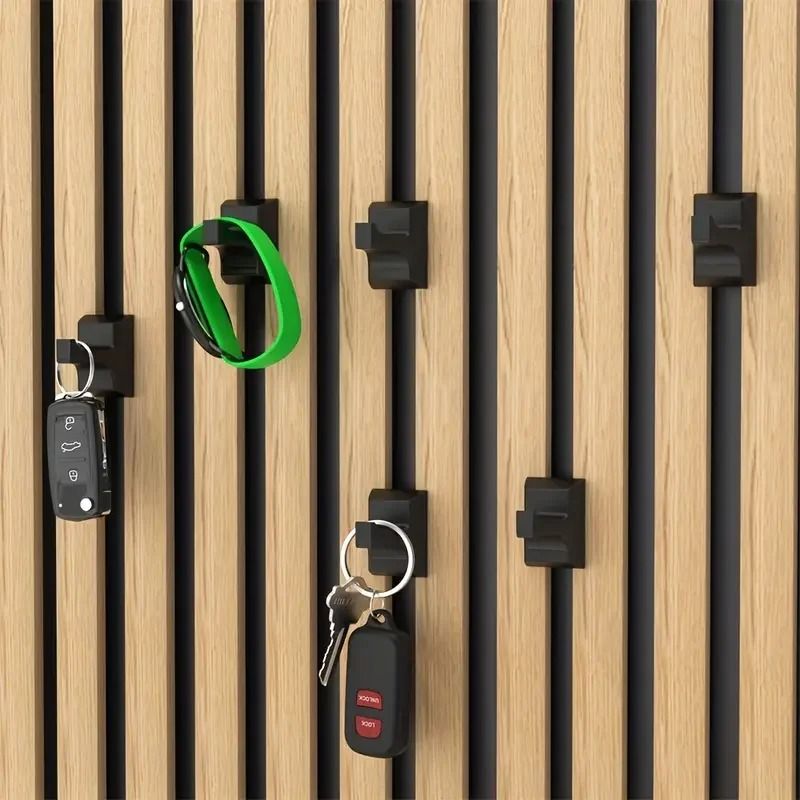 Heavy Duty Acoustic Panel Hook No Drill Mount For 13mm Soundproof Panels 3