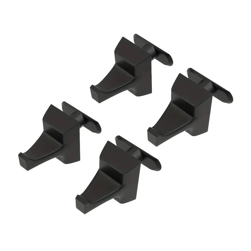 Heavy Duty Acoustic Panel Hook No Drill Mount For 13mm Soundproof Panels 4