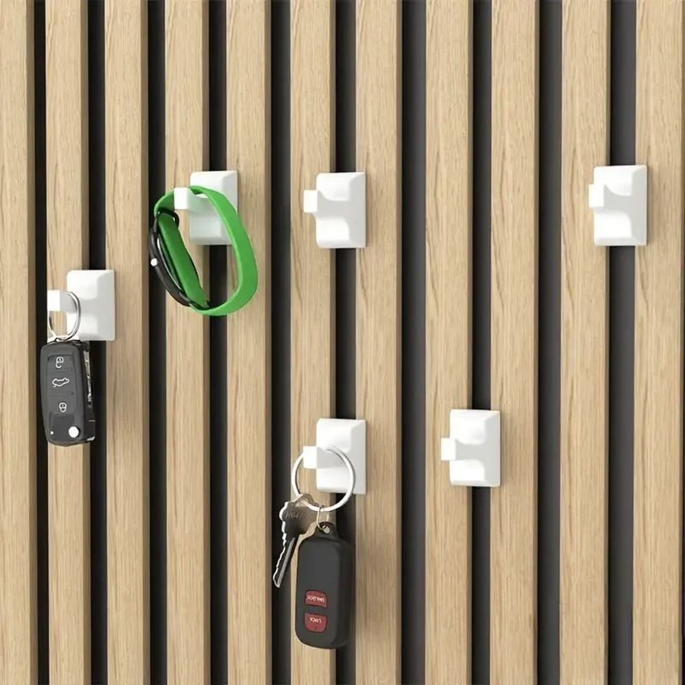 Heavy Duty Acoustic Panel Hook No Drill Mount For 13mm Soundproof Panels 6