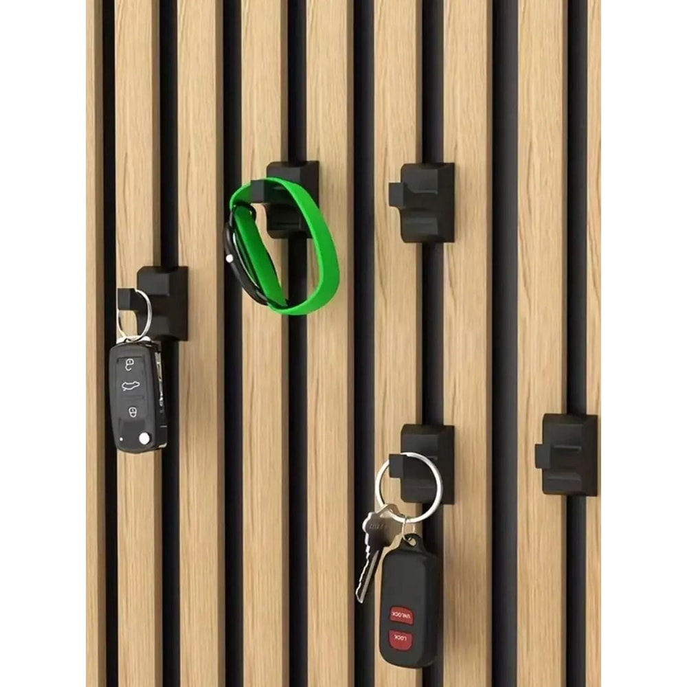 Heavy Duty Acoustic Panel Hook No Drill Mount For 13mm Soundproof Panels 8