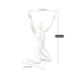 funny king pen holder creative desktop organizer novelty desk decoration
