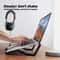 Ergonomic Adjustable Laptop Stand Portable Height Adjustable Stand For MacBook And PC 5