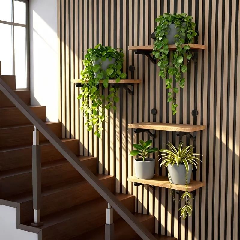 4 Piece Heavy Duty Acoustic Panel Brackets Soundproof Panel Mount Set 2