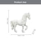 Elegant Horse Figurine Decor Modern Desk And Home Statue Ornament 4