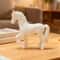 Elegant Horse Figurine Decor Modern Desk And Home Statue Ornament 0