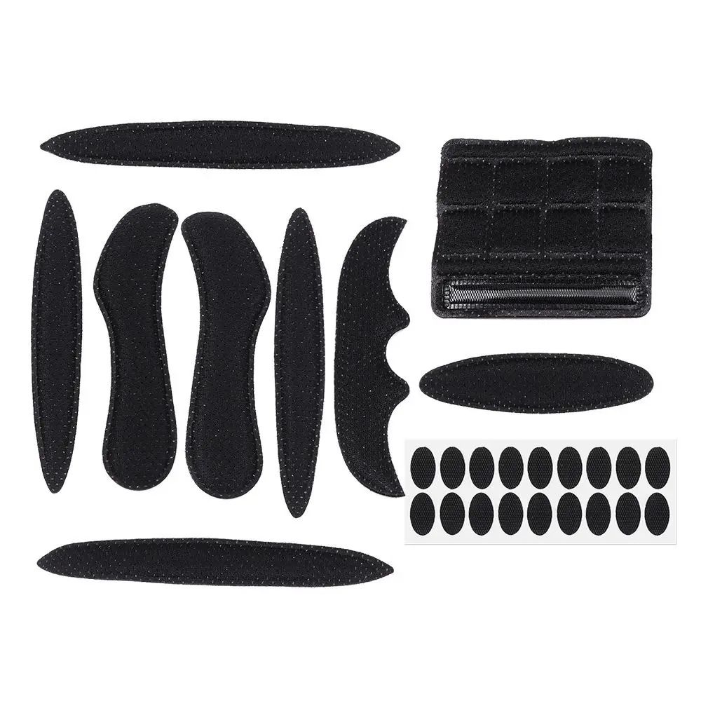 27 Piece Helmet Padding Kit Universal Foam Pads Replacement For Cycling And Motorcycle Helmets 2