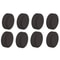 Silent Glide 8 Pcs Silicone Luggage Wheel Covers Set Durable Luggage Wheel Covers For Smooth Quiet 1