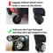 Silent Glide 8 Pcs Silicone Luggage Wheel Covers Set Durable Luggage Wheel Covers For Smooth Quiet 14