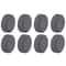 Silent Glide 8 Pcs Silicone Luggage Wheel Covers Set Durable Luggage Wheel Covers For Smooth Quiet 5