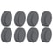 Silent Glide 8 Pcs Silicone Luggage Wheel Covers Set Durable Luggage Wheel Covers For Smooth Quiet 5