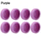 Silent Roll Silicone Luggage Wheel Protectors Durable Suitcase Wheel Covers For Smooth Travel 3