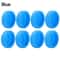 Silent Roll Silicone Luggage Wheel Protectors Durable Suitcase Wheel Covers For Smooth Travel 4
