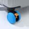Silent Roll Silicone Luggage Wheel Protectors Durable Suitcase Wheel Covers For Smooth Travel 6
