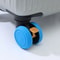 Silent Roll Silicone Luggage Wheel Protectors Durable Suitcase Wheel Covers For Smooth Travel 6