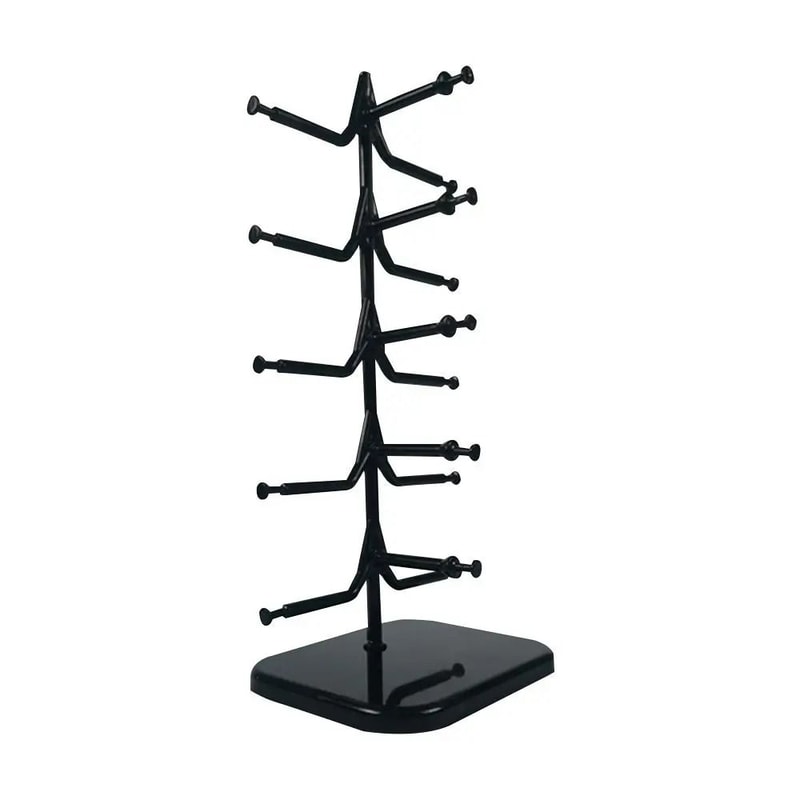 Space Saving Glasses Display Stand Multi Layer Sunglasses Organizer Rack For Eyewear Storage 3
