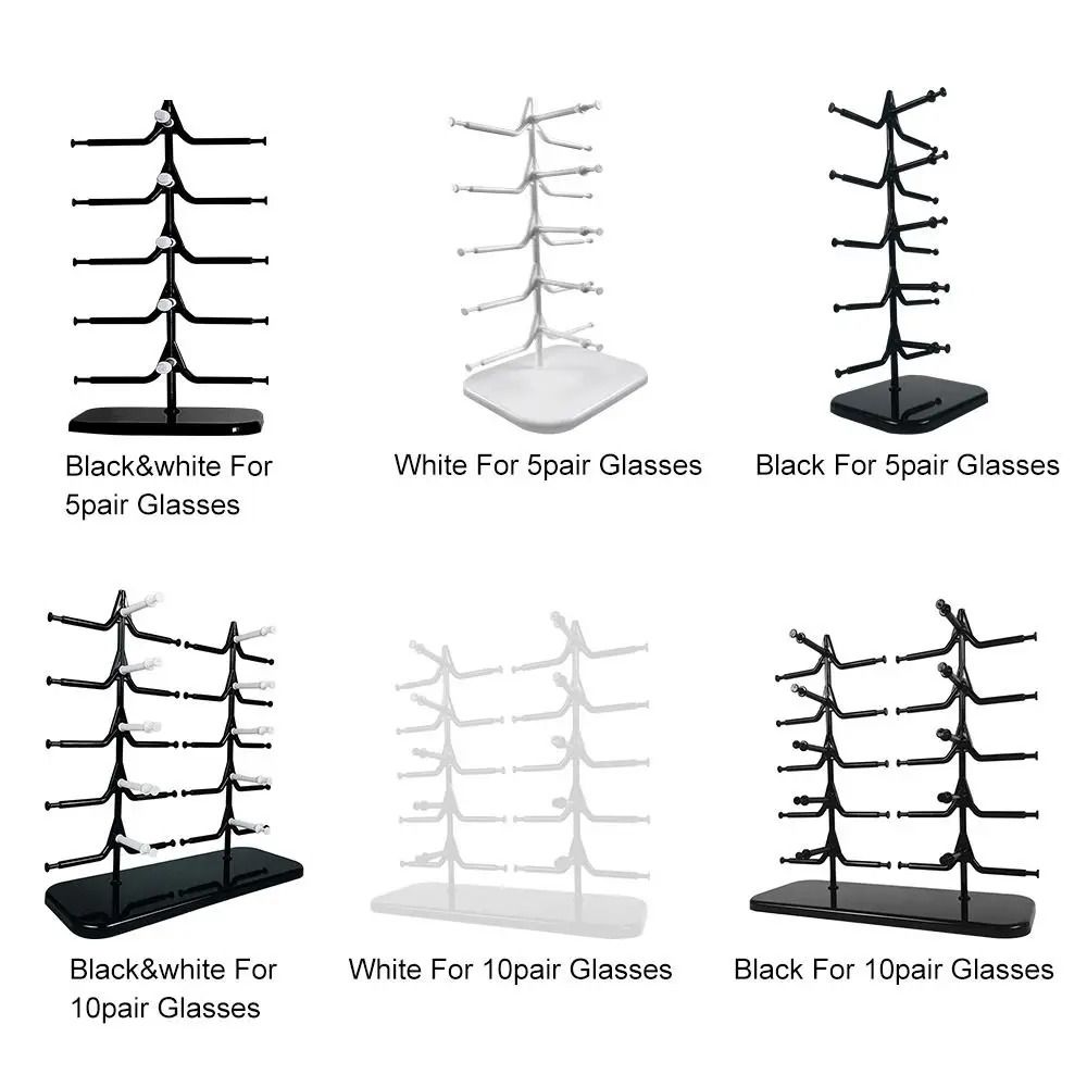 Space Saving Glasses Display Stand Multi Layer Sunglasses Organizer Rack For Eyewear Storage 7