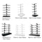 Space Saving Glasses Display Stand Multi Layer Sunglasses Organizer Rack For Eyewear Storage 7