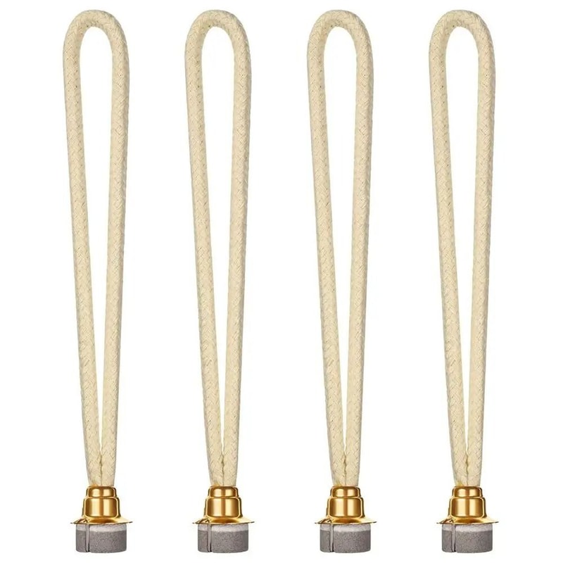 Universal Catalytic Burner Wick Replacement Aromatherapy Lamp Wick For Fragrance Lamps 0