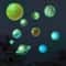 Glow In The Dark Star Wall Stickers Luminous Planet Wall Decals For Kids Room Decor 3