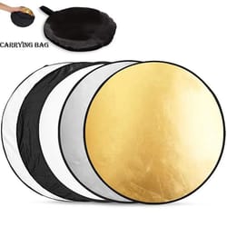 portable 5 in 1 photography light reflector collapsible photo studio reflector disc