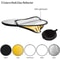 Portable 5 In 1 Photography Light Reflector Collapsible Photo Studio Reflector Disc 8