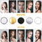 Portable 5 In 1 Photography Light Reflector Collapsible Photo Studio Reflector Disc 9