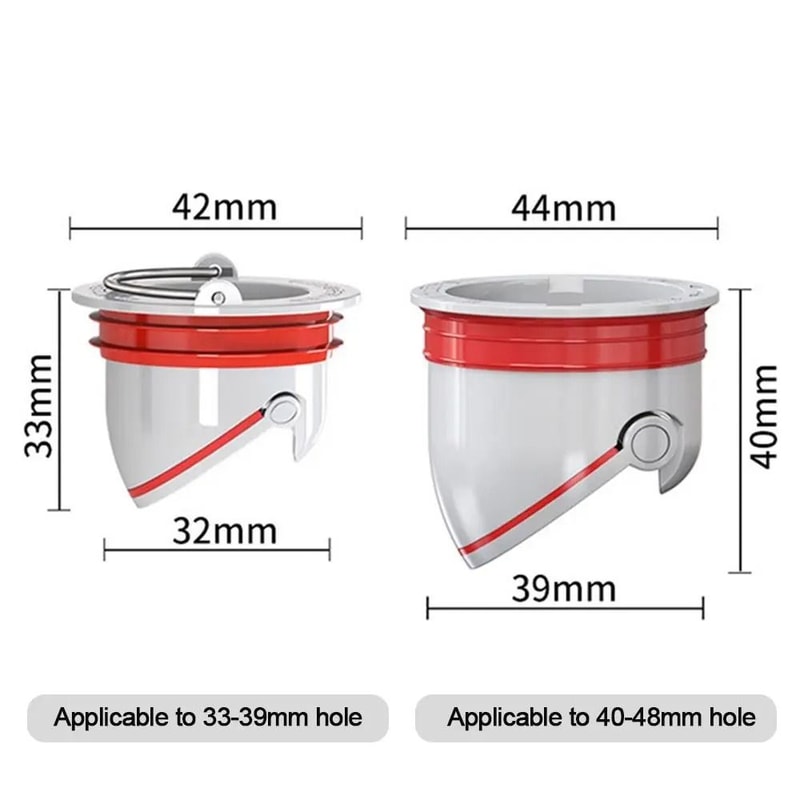 Anti Odor Floor Drain Core Kitchen Sink Drain Filter Shower Drain Strainer Protector 3