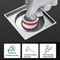 Anti Odor Floor Drain Core Kitchen Sink Drain Filter Shower Drain Strainer Protector 7