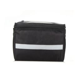 reflective bicycle handlebar bag bike front storage pouch cycling tube bag organizer