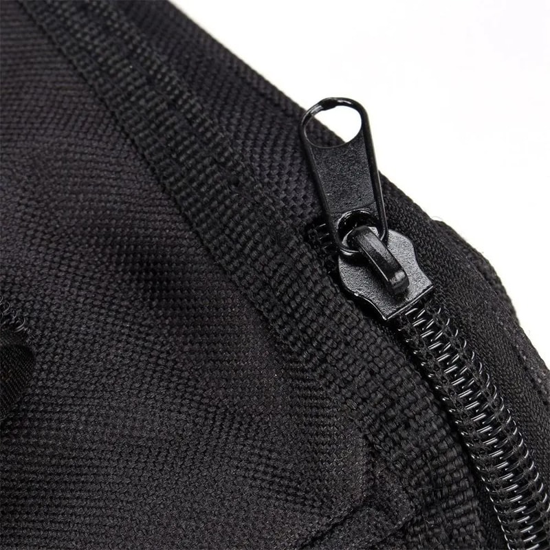 Reflective Bicycle Handlebar Bag Bike Front Storage Pouch Cycling Tube Bag Organizer 2