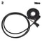 Ebike Pedal Assist Sensor Kit PAS Sensor Electric Bike Conversion Accessory 2