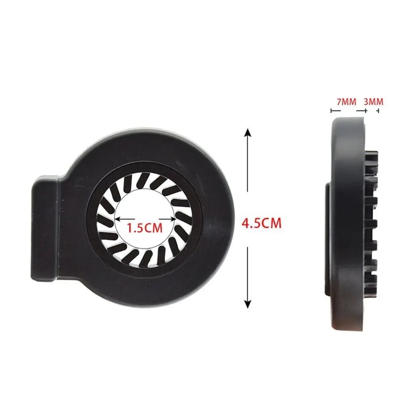 Ebike Pedal Assist Sensor Kit PAS Sensor Electric Bike Conversion Accessory 4