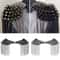 Punk Chain Tassel Shoulder Brooch Metal Epaulet Shoulder Pins Fashion Accessory Set 0