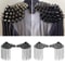 Punk Chain Tassel Shoulder Brooch Metal Epaulet Shoulder Pins Fashion Accessory Set 0