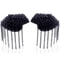 Punk Chain Tassel Shoulder Brooch Metal Epaulet Shoulder Pins Fashion Accessory Set 4