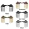 Punk Chain Tassel Shoulder Brooch Metal Epaulet Shoulder Pins Fashion Accessory Set 6