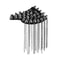 Punk Chain Tassel Shoulder Brooch Metal Epaulet Shoulder Pins Fashion Accessory Set 9