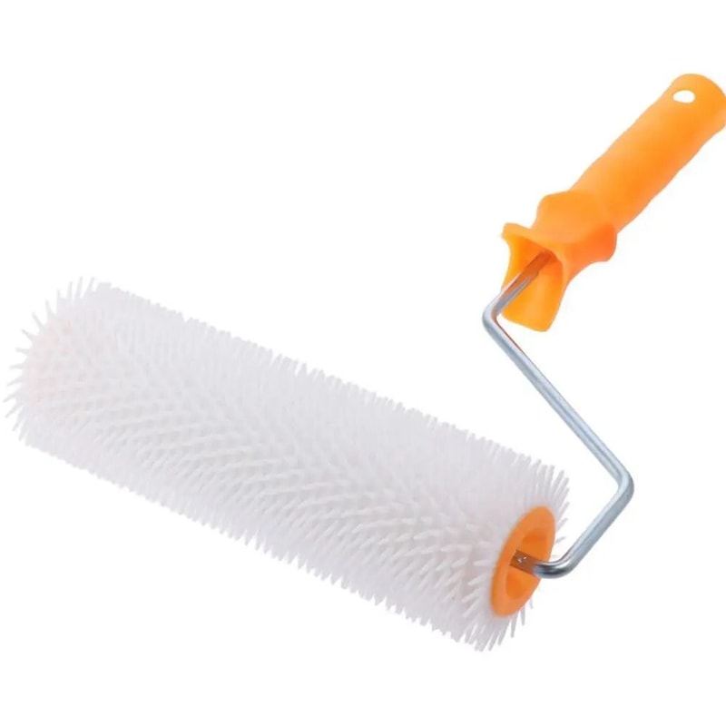 23cm Spike Roller Self Leveling Floor Roller Spiked Paint Roller For Smooth Finishing 3