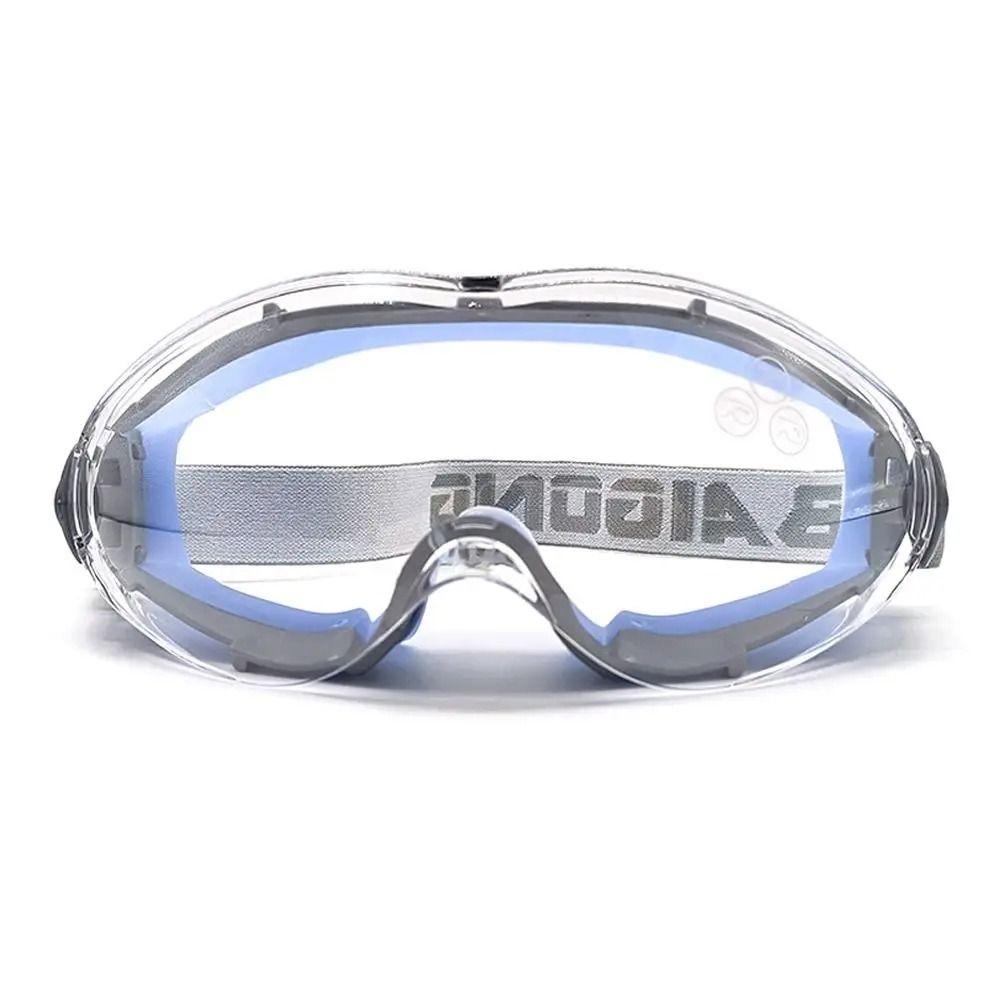 Anti Fog Safety Goggles Clear Lens Protective Eyewear Over Glasses Industrial Use 2
