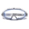 Anti Fog Safety Goggles Clear Lens Protective Eyewear Over Glasses Industrial Use 2