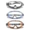 Anti Fog Safety Goggles Clear Lens Protective Eyewear Over Glasses Industrial Use 0