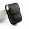 Portable Leather Glasses Case Belt Clip Folding Eyewear Storage Case For Travel 1