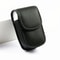 Portable Leather Glasses Case Belt Clip Folding Eyewear Storage Case For Travel 1