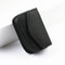 Portable Leather Glasses Case Belt Clip Folding Eyewear Storage Case For Travel 3