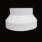 ABS Ventilation Pipe Reducer Adapter Durable Air Duct Connector For Vent Systems 5