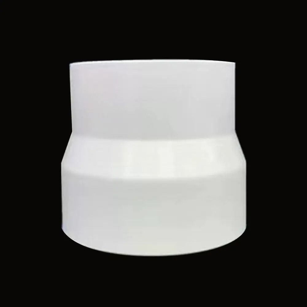 ABS Ventilation Pipe Reducer Adapter Durable Air Duct Connector For Vent Systems 3