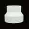 ABS Ventilation Pipe Reducer Adapter Durable Air Duct Connector For Vent Systems 6