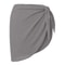 Sheer Chiffon Beach Sarong Cover Up Lightweight Bikini Cover Up Skirt Wrap 7